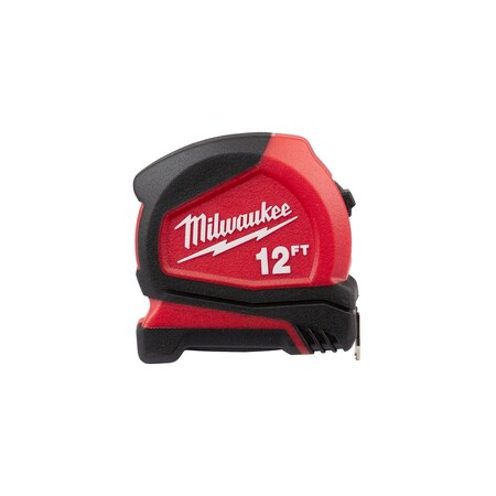 Milwaukee Tool 12 FT. COMPACT TAPE MEASURE 48-22-6612